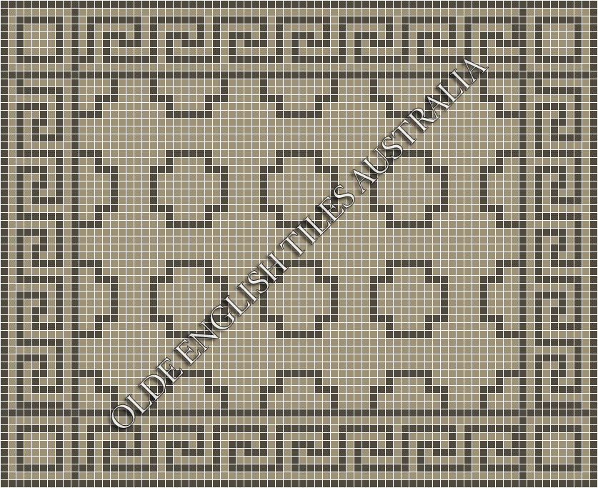  - Greenwich 20 Light Grey with Charcoal Pattern