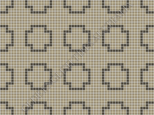 - Greenwich 20 Light Grey with Charcoal Pattern