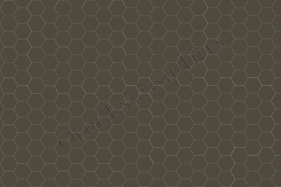  - Hexagon 100mm Art Deco