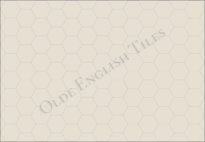 Contemporary Tessellated Patterns - Hexagon 150mm