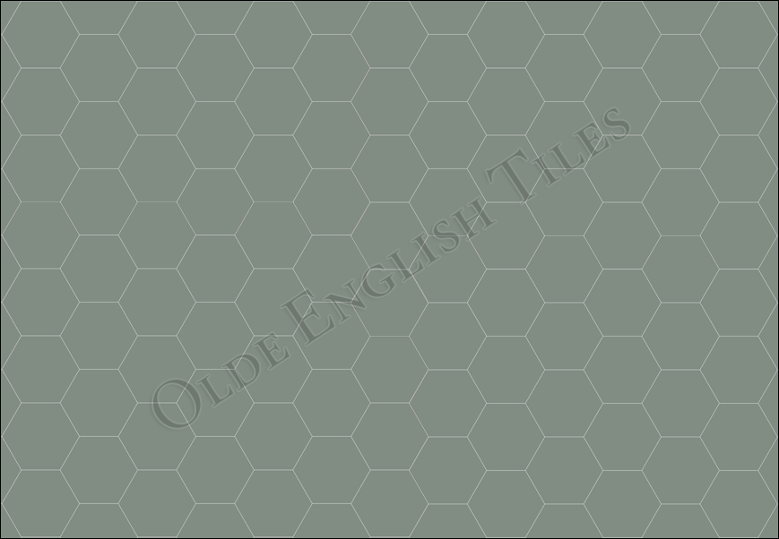 Contemporary Tessellated Patterns - Hexagon 150mm