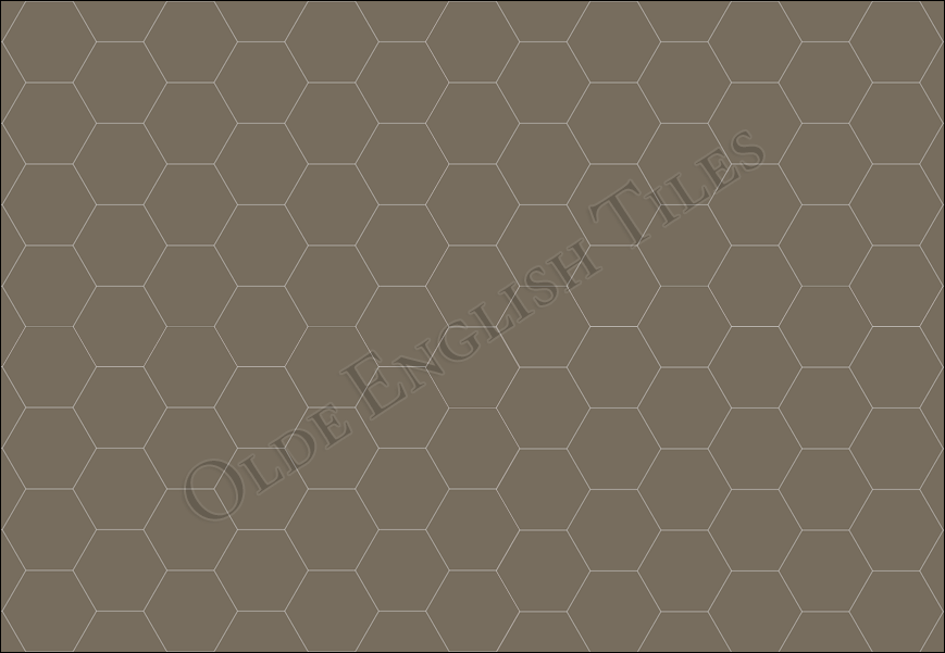 Contemporary Tessellated Patterns -  Hexagon 150mm