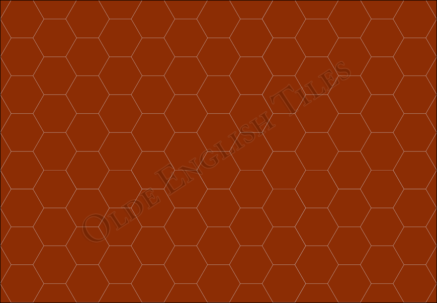 Contemporary Tessellated Patterns - Hexagon 150mm
