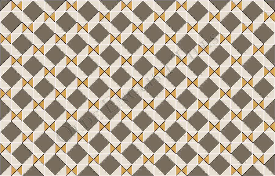 Contemporary Tessellated Patterns - Houston