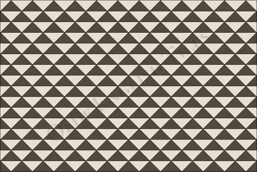 Contemporary Tessellated Patterns - Invert
