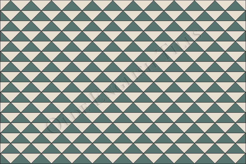 Contemporary Tessellated Patterns - Invert