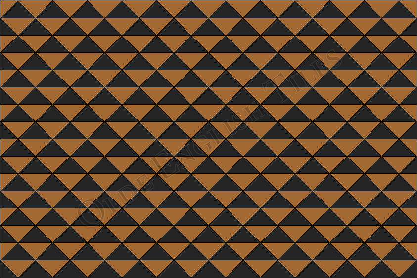 Contemporary Tessellated Patterns - Invert
