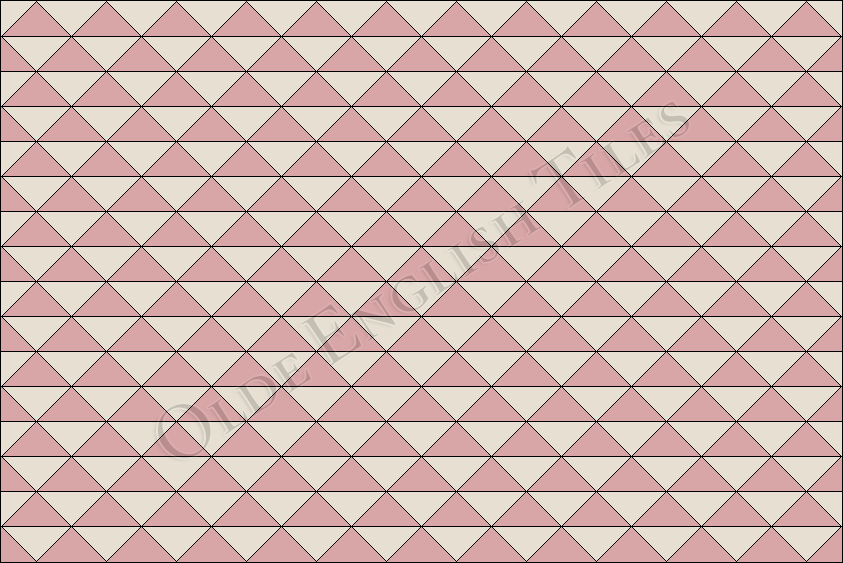 Contemporary Tessellated Patterns - Invert