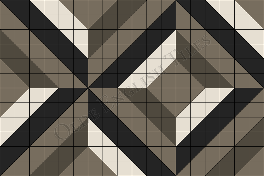 Contemporary Tessellated Patterns -  Junction