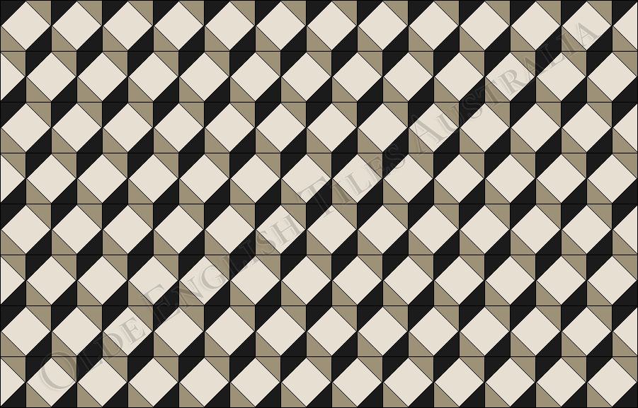 Tessellated Tiles - Killara