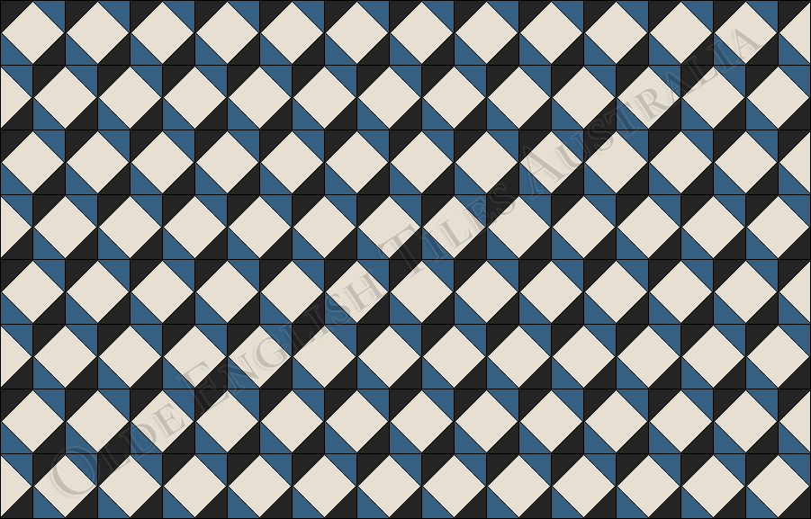 Tessellated Tiles - Killara