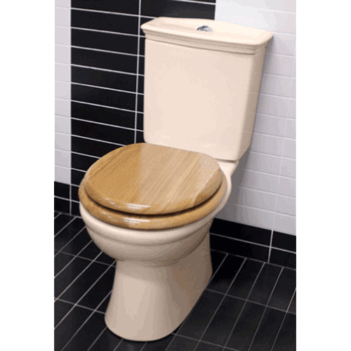 Toilets - Kingston Close Coupled Suite