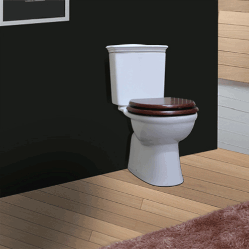 Toilets -  Kingston Close Coupled Suite