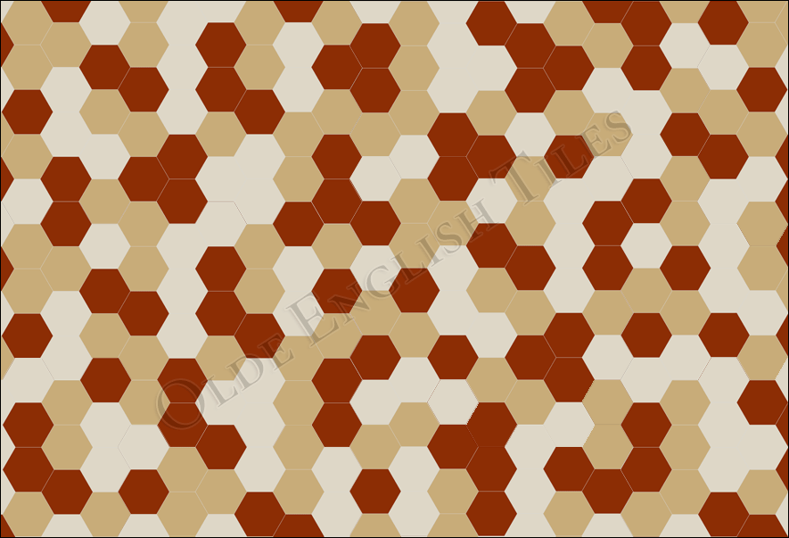 Contemporary Tessellated Patterns - Le Spectacle 100mm
