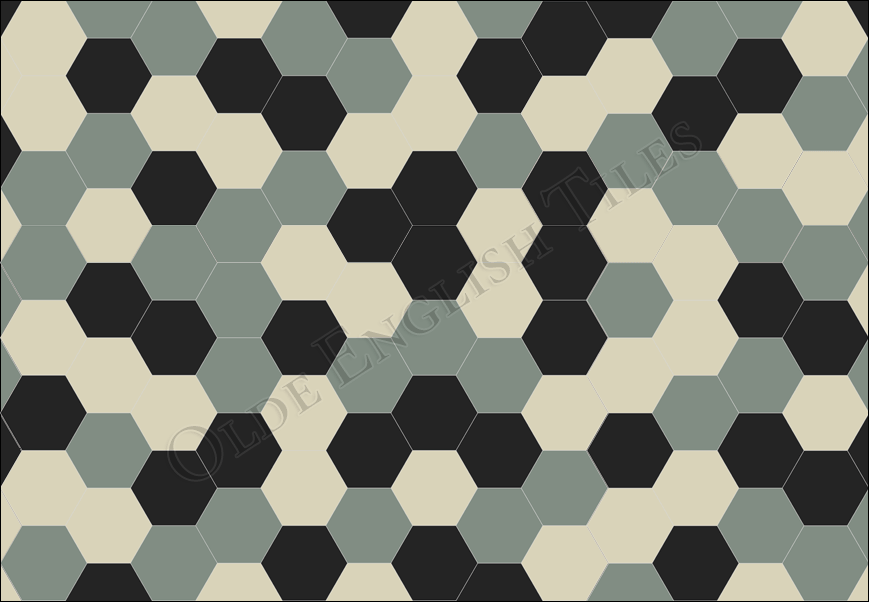 Contemporary Tessellated Patterns -  Le Spectacle 150mm
