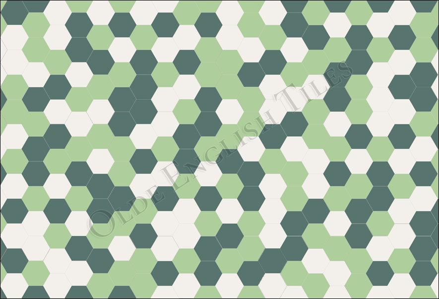 Contemporary Tessellated Patterns - Le Spectacle 100mm