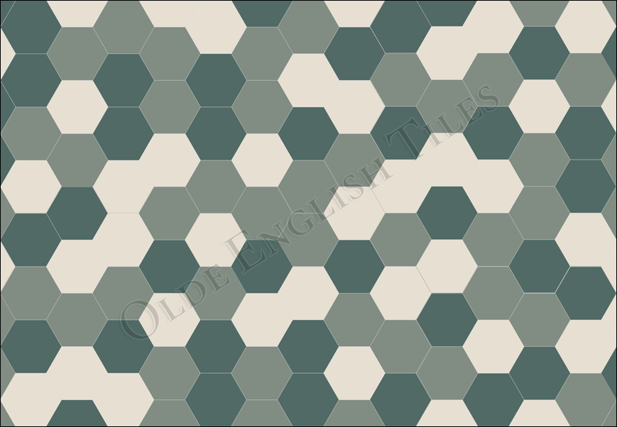 Contemporary Tessellated Patterns - Le Spectacle 150mm