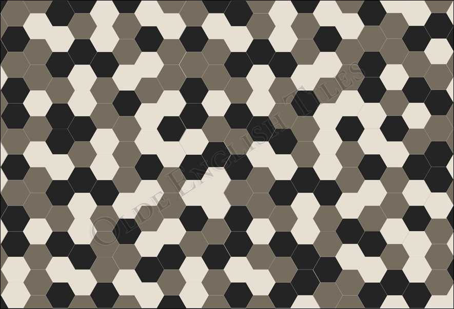 Contemporary Tessellated Patterns - Le Spectacle 100mm