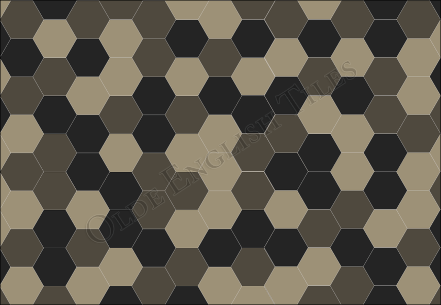 Contemporary Tessellated Patterns - Le Spectacle 150mm