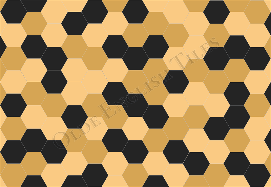 Contemporary Tessellated Patterns - Le Spectacle 150mm