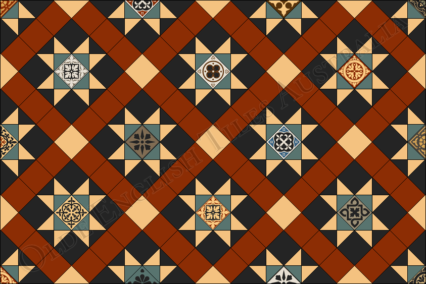 Tessellated Tiles - Leeds