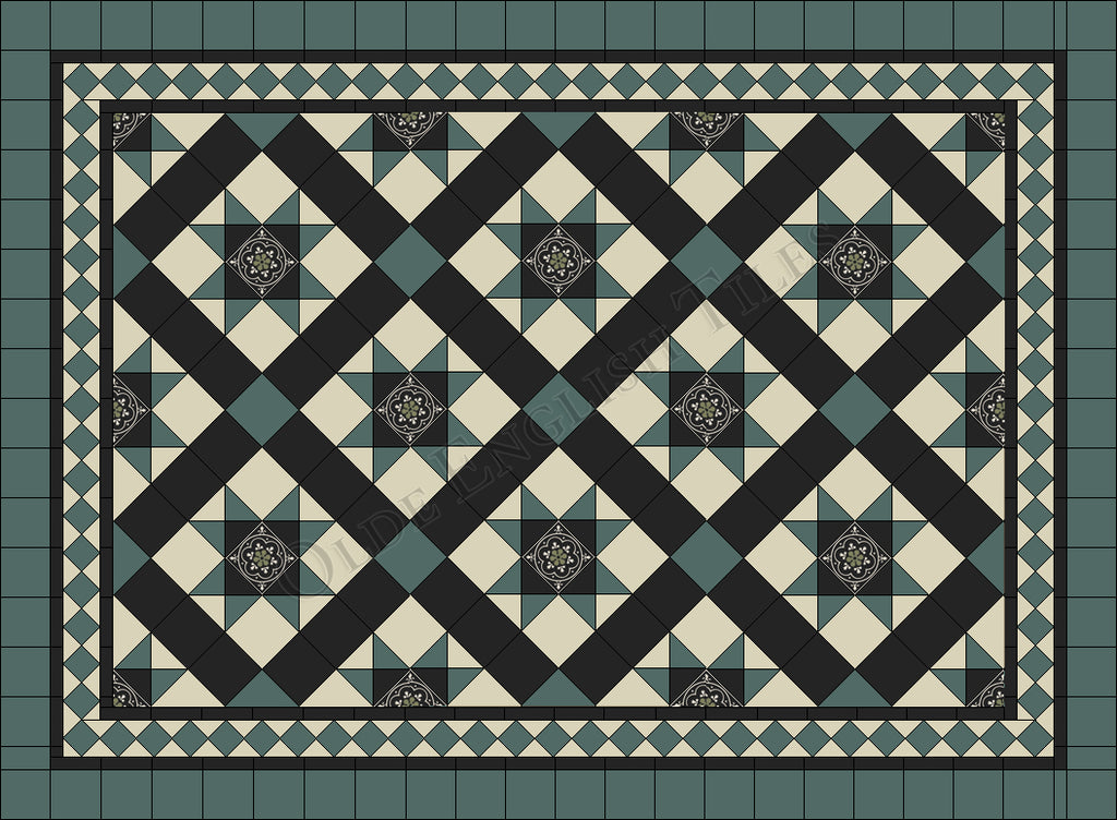 Tessellated Tiles -  Dee Cotter Leeds