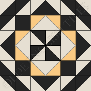  - Louxor Art Deco Panel