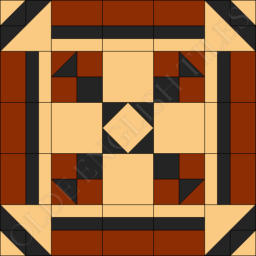 Art Deco Tessellated Panels - Mamounia Art Deco Panel