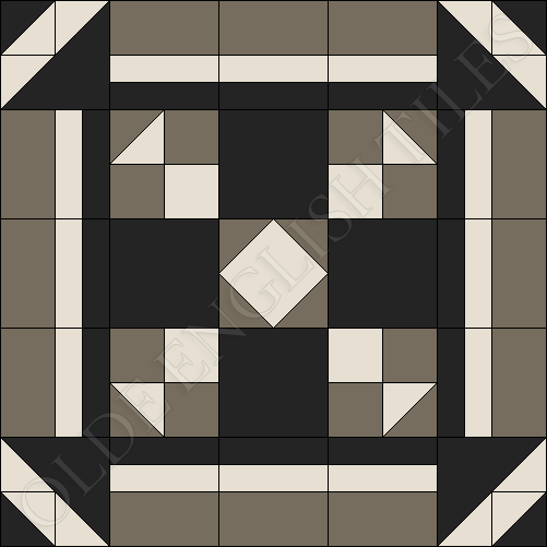Art Deco Tessellated Panels - Mamounia Art Deco Panel