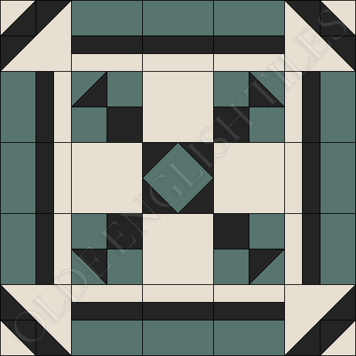 Art Deco Tessellated Panels - Mamounia Art Deco Panel