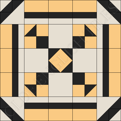 Art Deco Tessellated Panels - Mamounia Art Deco Panel