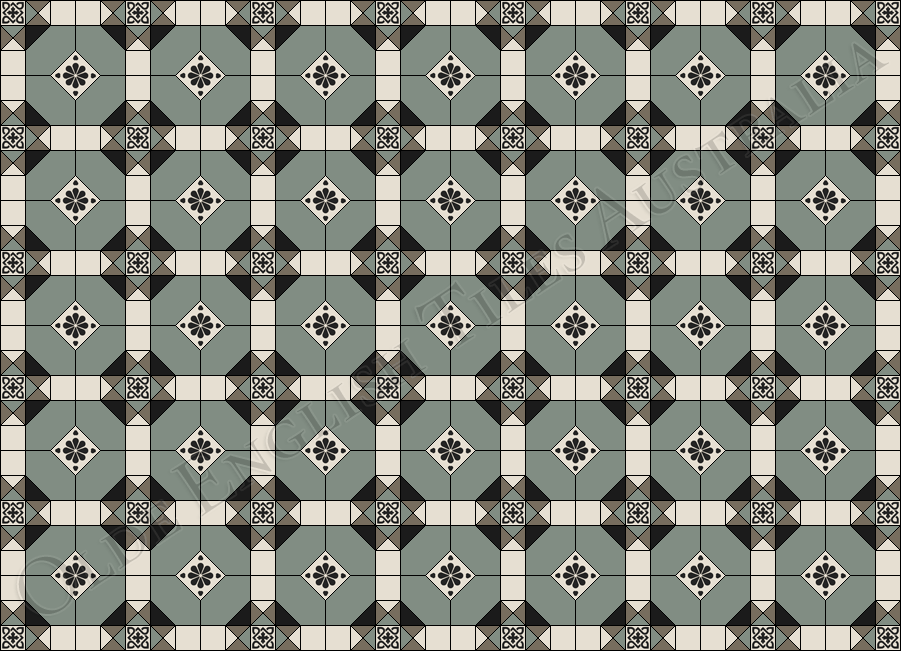 Tessellated Tiles - Manchester