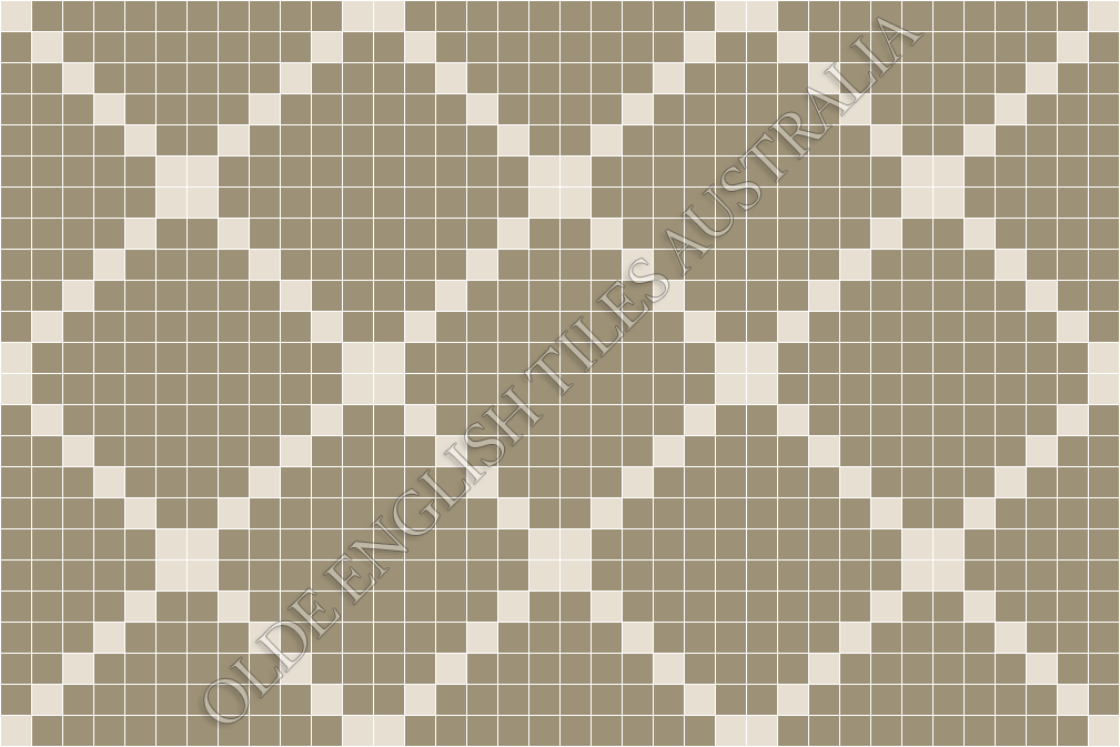  - Manhattan 50 Light Grey with White Pattern