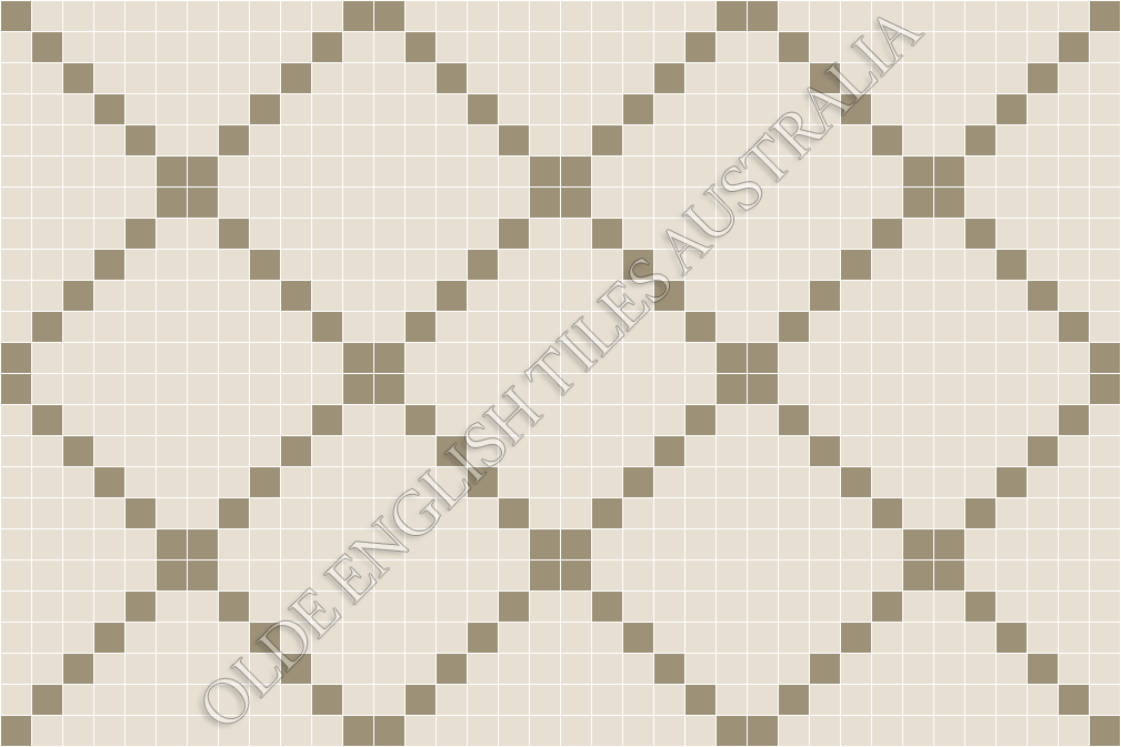  - Manhattan 50 White with Light Grey Pattern