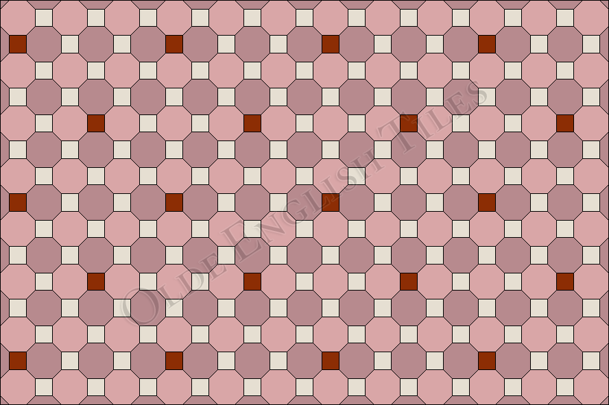 Contemporary Tessellated Patterns - Marais
