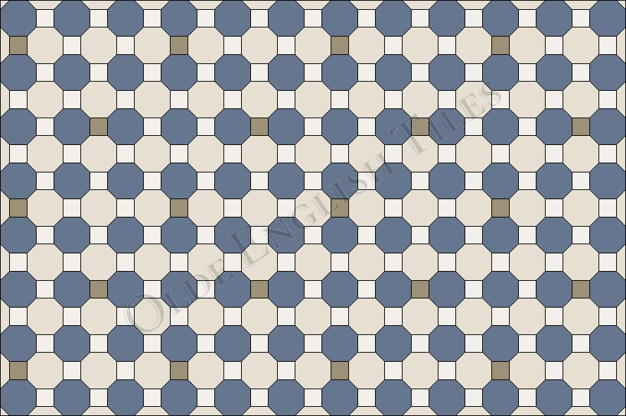 Contemporary Tessellated Patterns - Marais