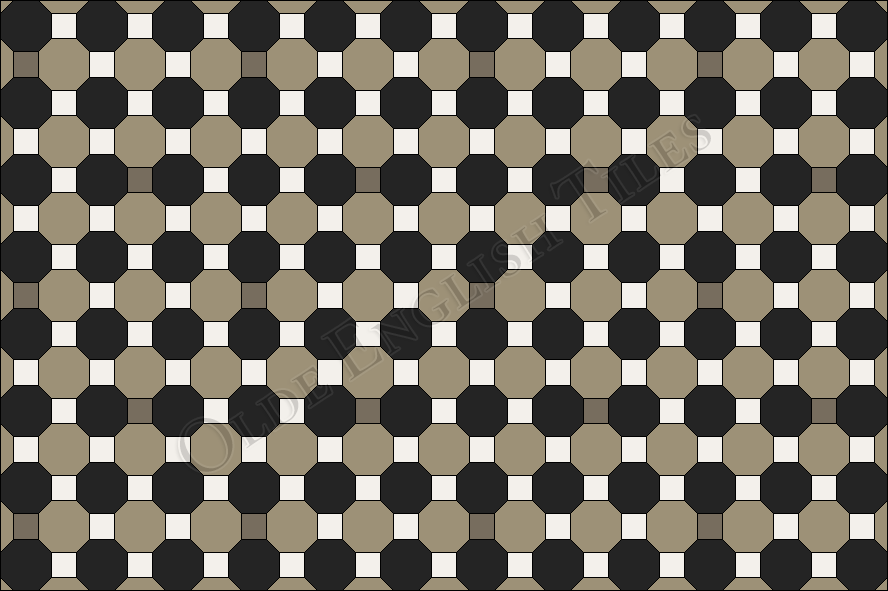 Contemporary Tessellated Patterns -  Marais