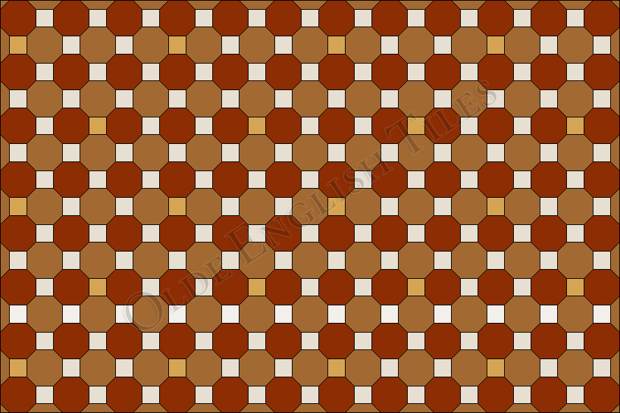 Contemporary Tessellated Patterns - Marais