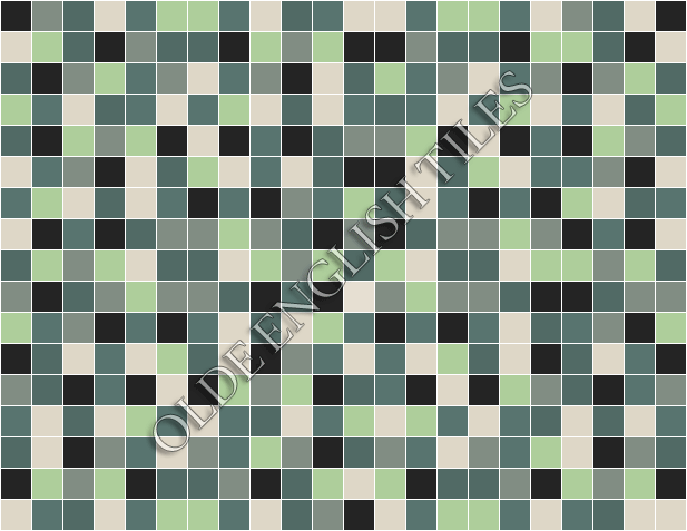  - Mixed 50 Square