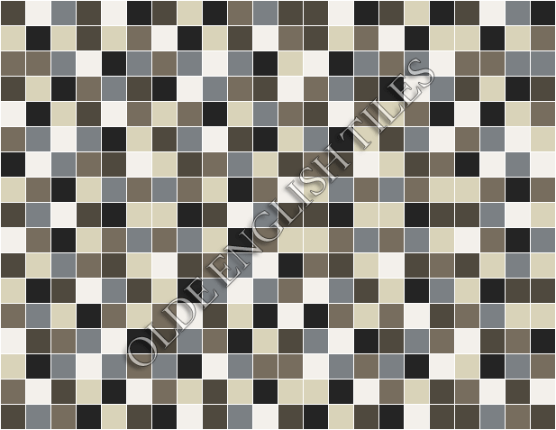  - Mixed 50 Square