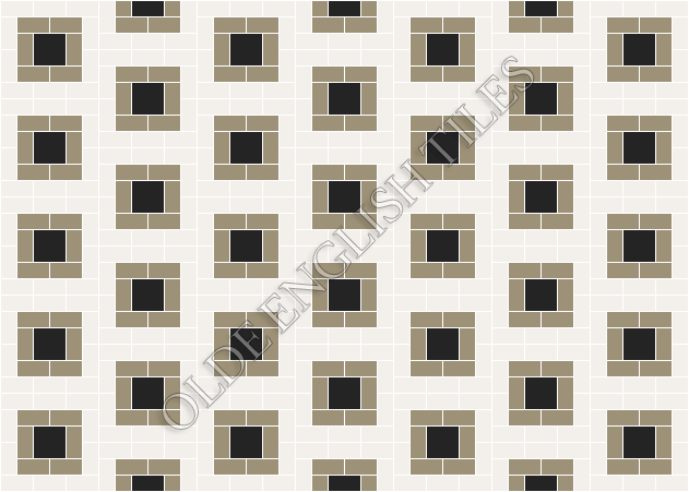 Art Deco Mosaic -  Monaco Art Deco