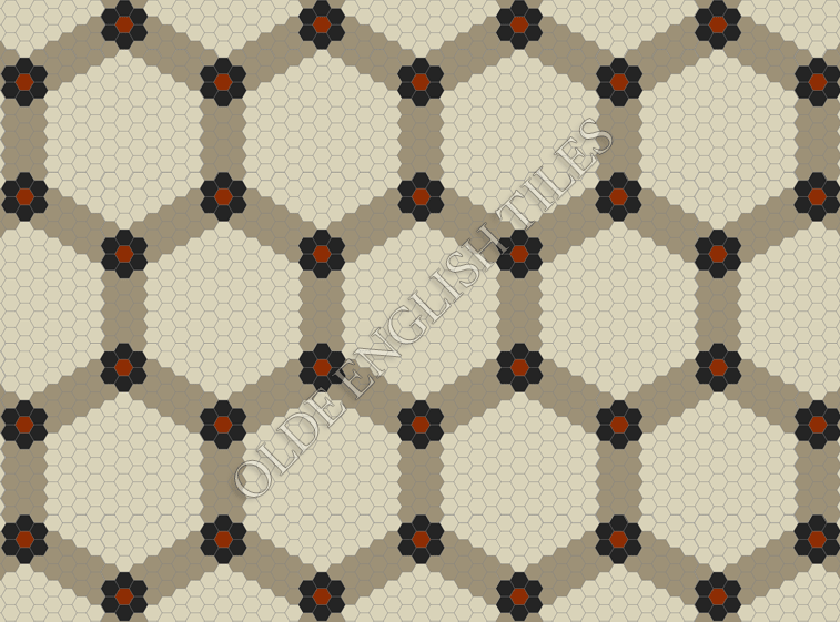 Art Deco Mosaic -  Net Art Deco