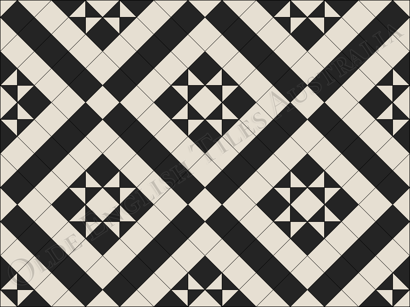 Tessellated Tiles -  Darlinghurst