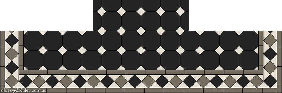 Fireplace Tessellated