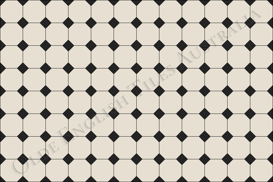 Tessellated Tiles - Olde English 150