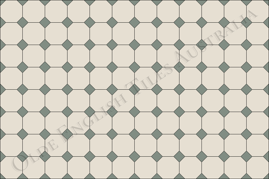 Tessellated Tiles - Olde English 150