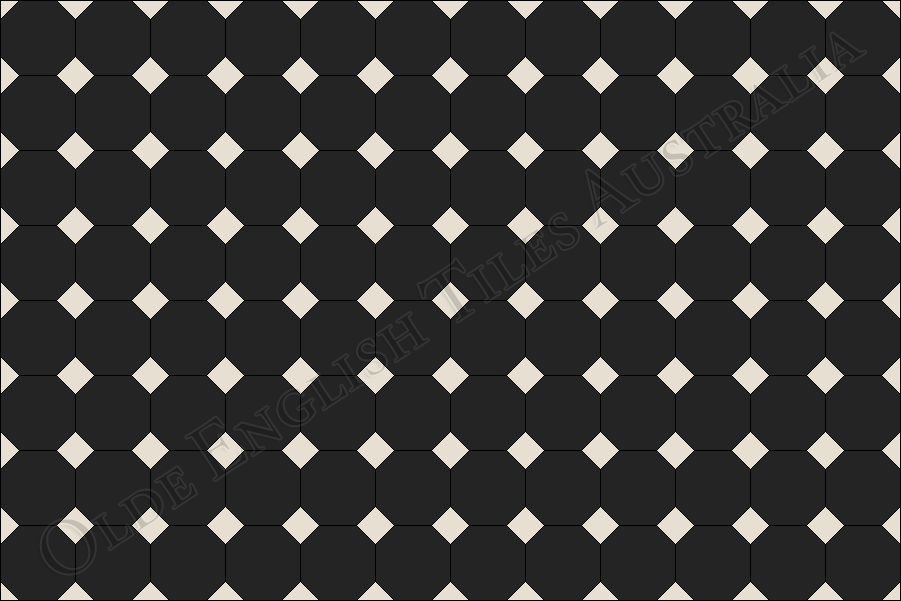 Tessellated Tiles - Olde English 150