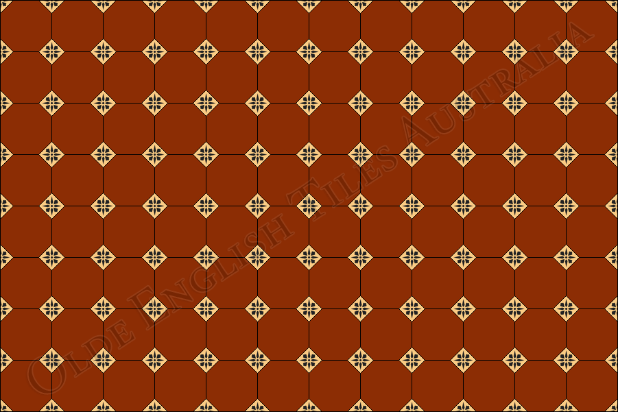  - Olde English I50 Encaustic