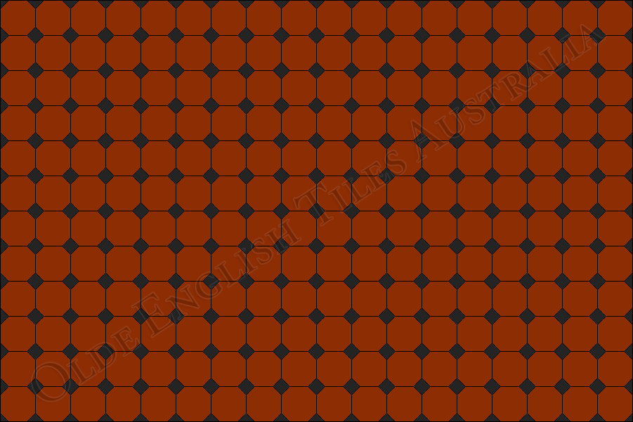 Tessellated Tiles - Olde English 100