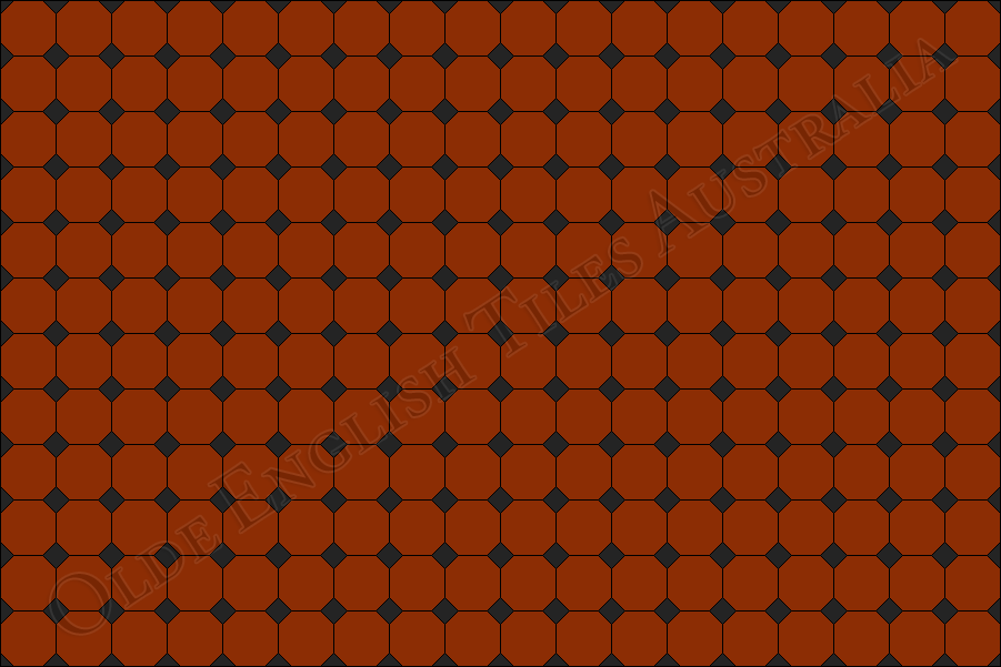 Tessellated Tiles -  Olde English 100